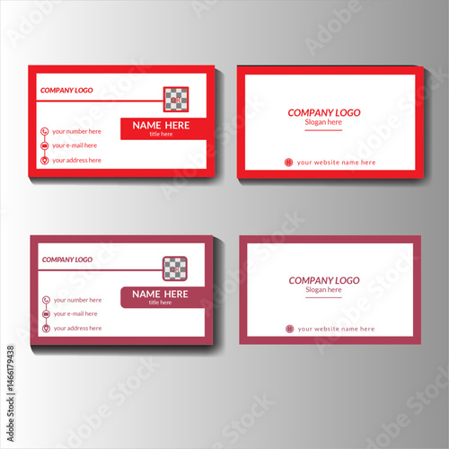 professional creative business card design template