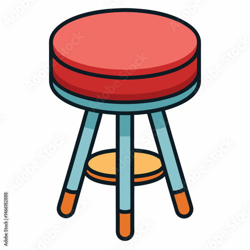 red barbecue grill