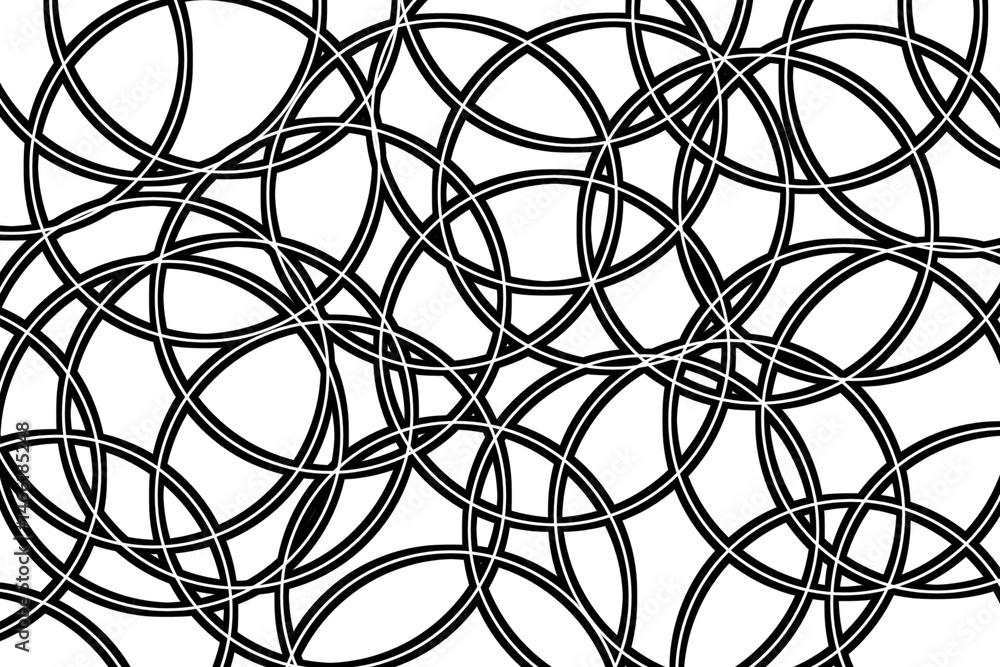 abstract background with circles abstract background with circles