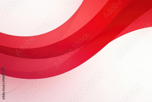 Abstract red and white background, bold graphic design element Perfect for websites, presentations, and branding , graphic, bold