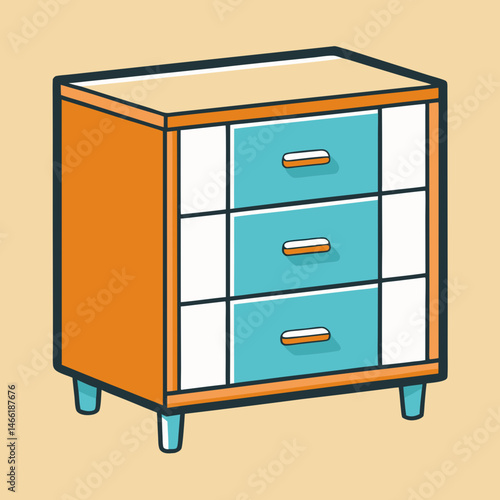 furniture icon set