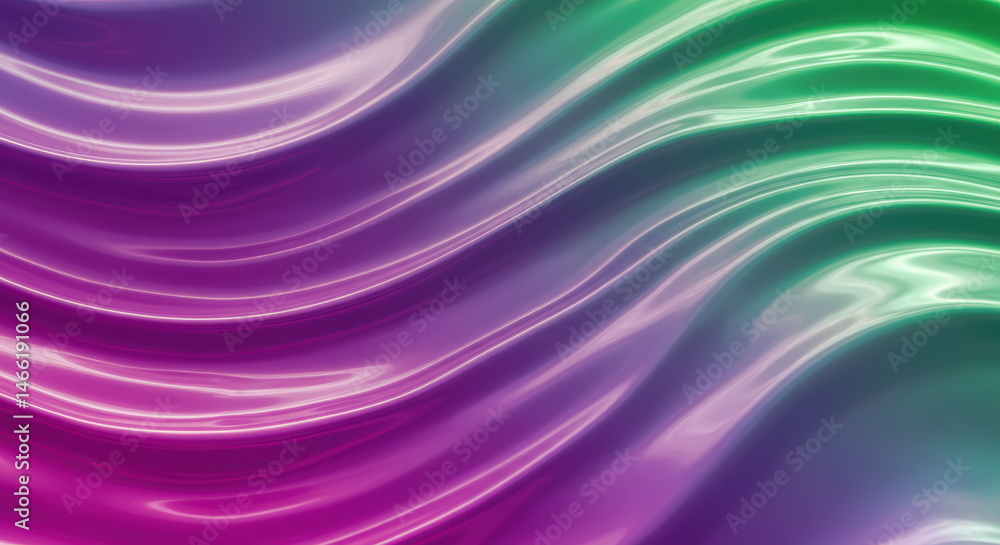 Obraz premium Abstract flowing colors background