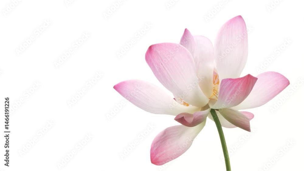 pink lily isolated on white pink lily isolated on white