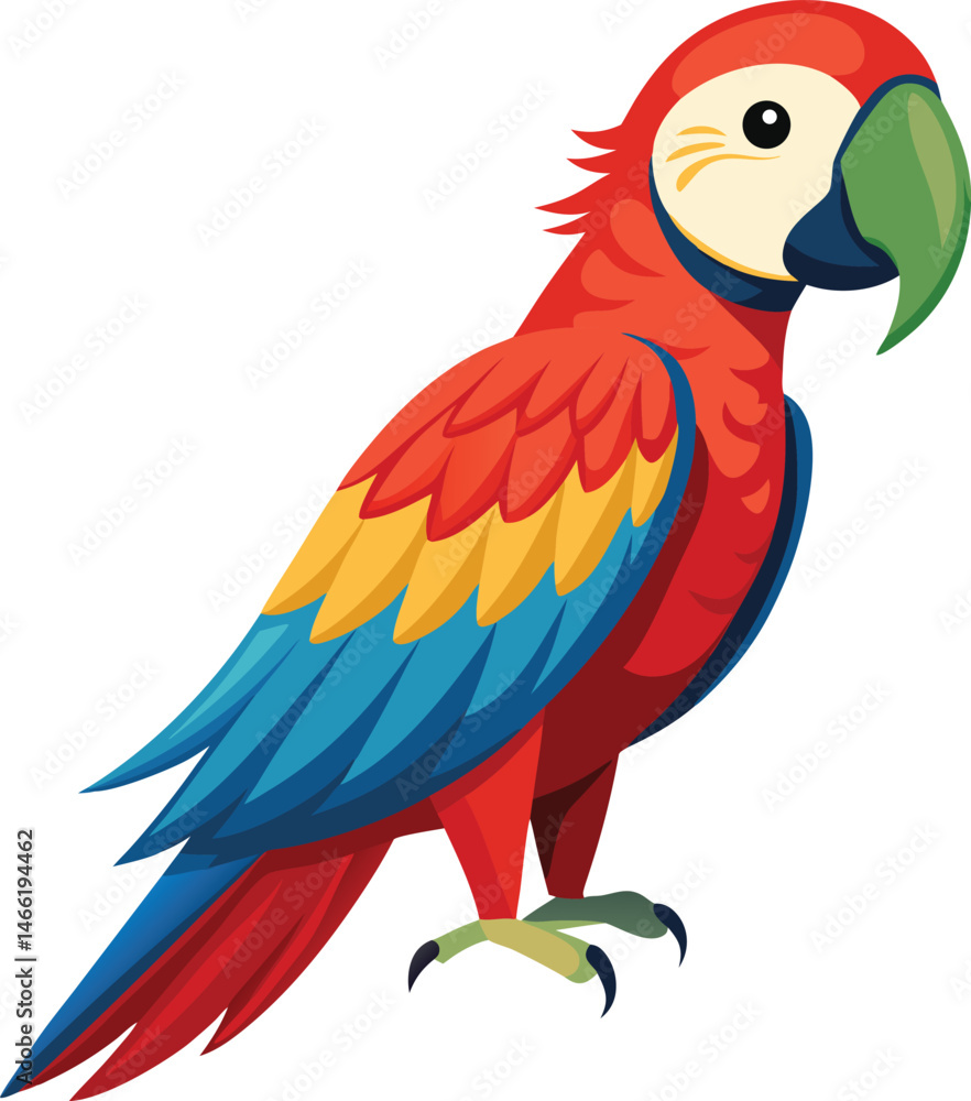 Fototapeta premium Macaw