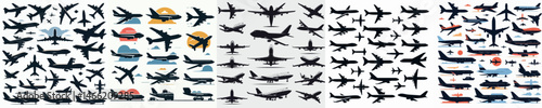 Silhouettes of Airborne Giants