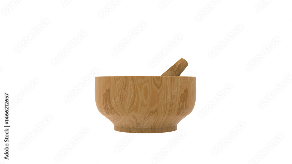 Fototapeta premium mortar and pestle