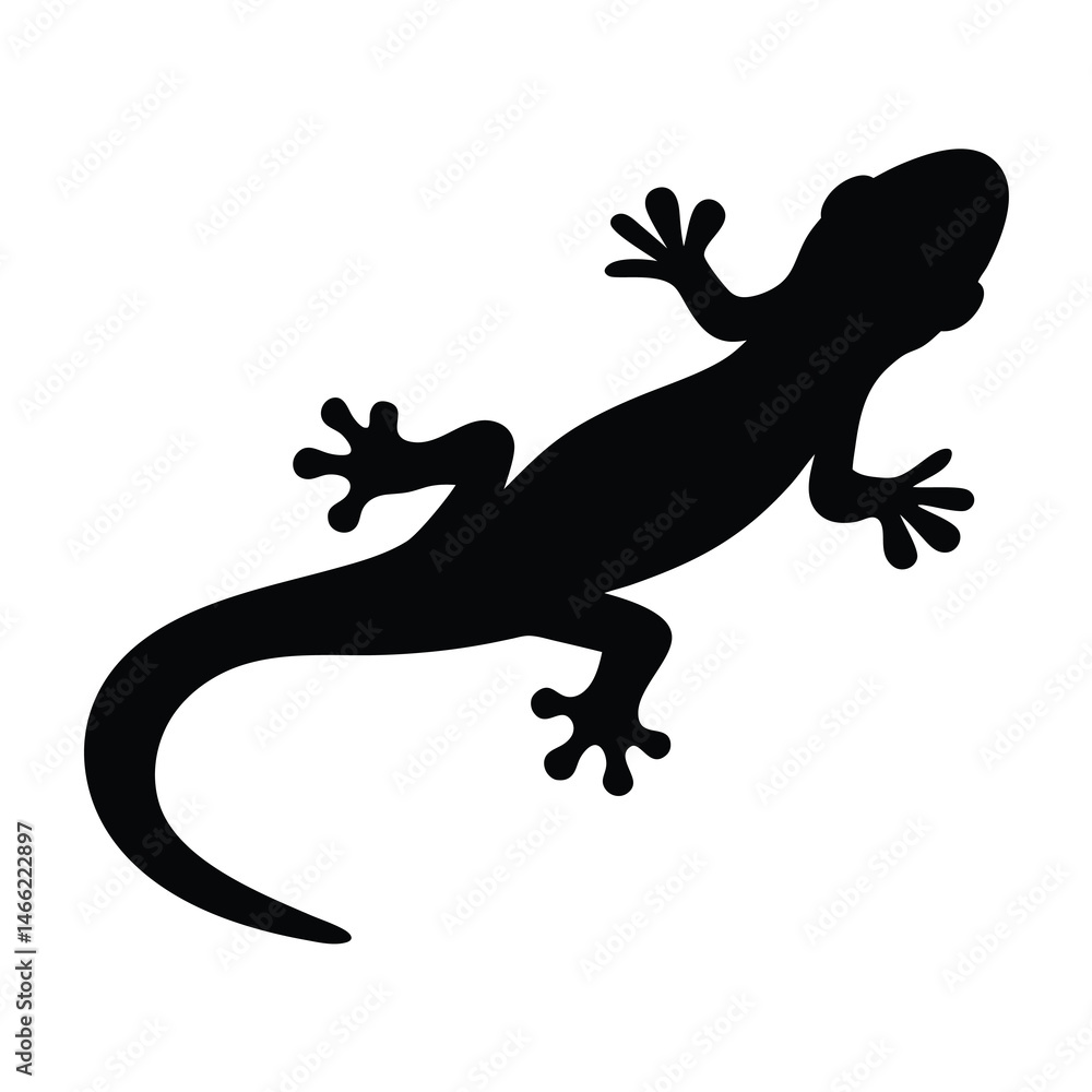 salamander vector silhouette icon - , ideal for wildlife, safari, and animal-themed illustrations. salamander vector silhouette icon - , ideal for wildlife, safari, and animal-themed illustrations.
