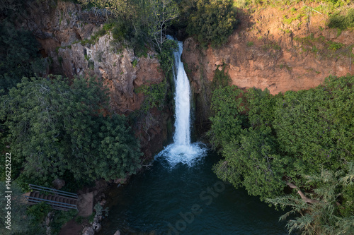 Queda do Vigario waterfall, Alte, Algarve, Portugal