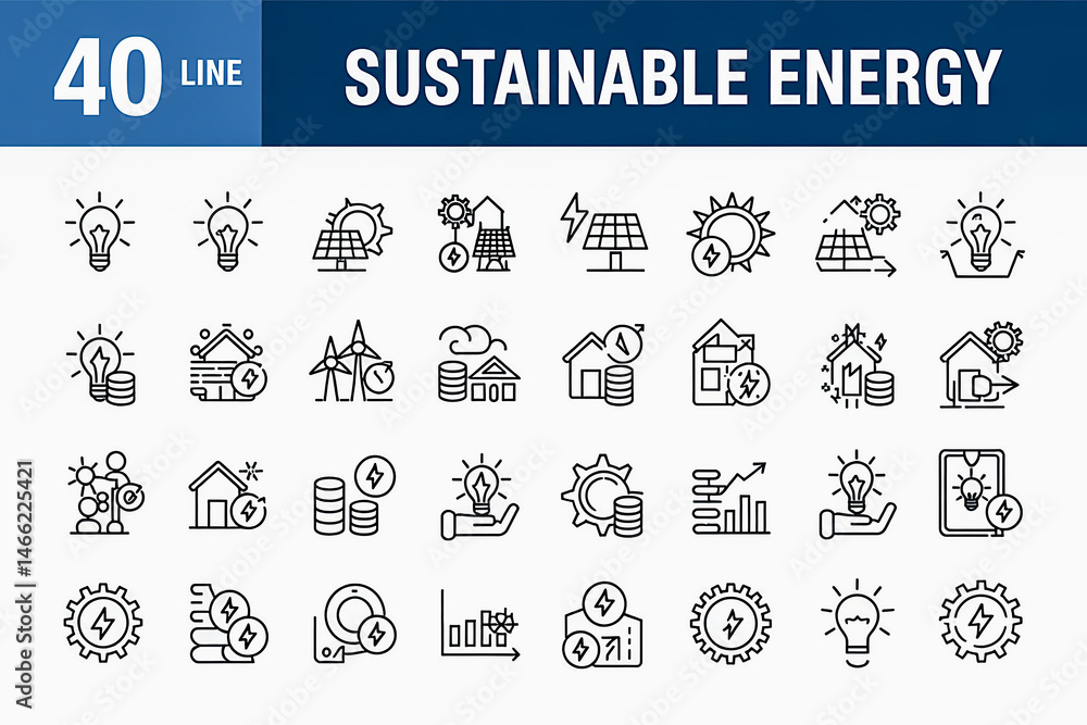 set of vector icons set of vector icons