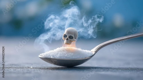 The silent danger of excessive sugar consumption negatively impacts physical health, including blood vessels. Diseases caused by sugar such as diabetes, hypertension, obesity, and chronic inflammation