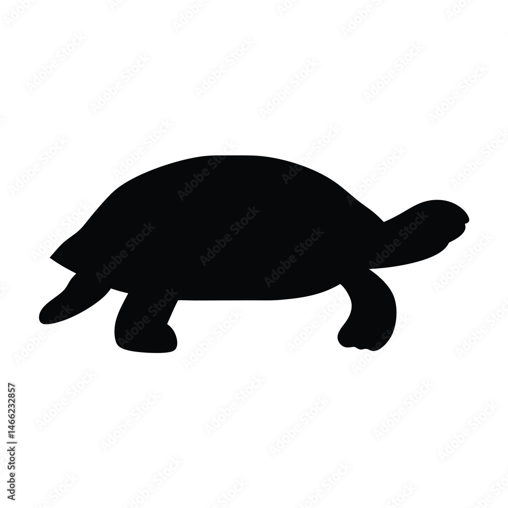 tortoise vector silhouette icon - , ideal for wildlife, safari, and animal-themed illustrations. tortoise vector silhouette icon - , ideal for wildlife, safari, and animal-themed illustrations.