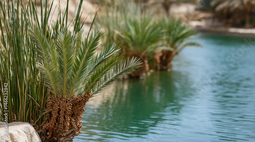 Oasis Paradise: A serene oa...