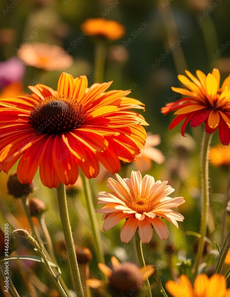 red and yellow flowers red and yellow flowers