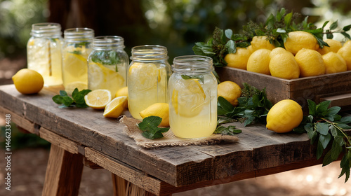 Lemonade Stand Delight: A r...
