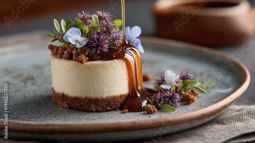 Gourmet Cheesecake Delight:...