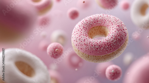 Delicious Donut Delight: A ...