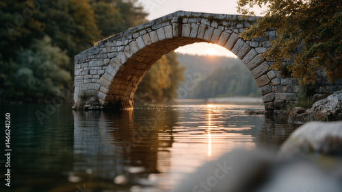 Ancient Stone Bridge: An ar...