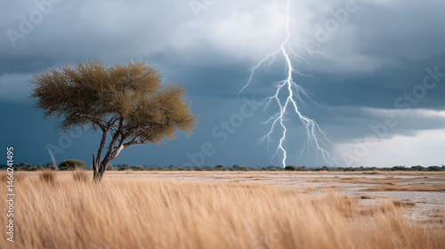 Lightning's Embrace: A capt...