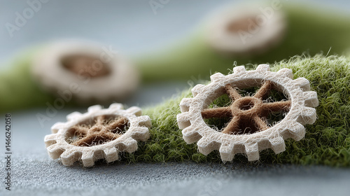 Gear Wheels in Focus: Intri...