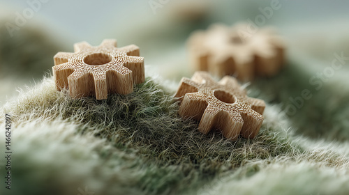Gear Mechanism on textured ...
