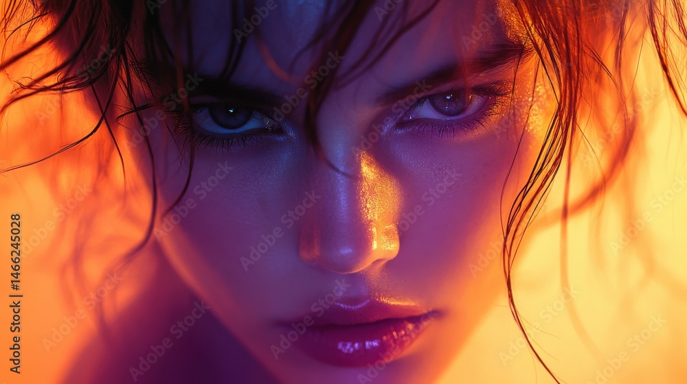 portrait of a woman portrait of a woman