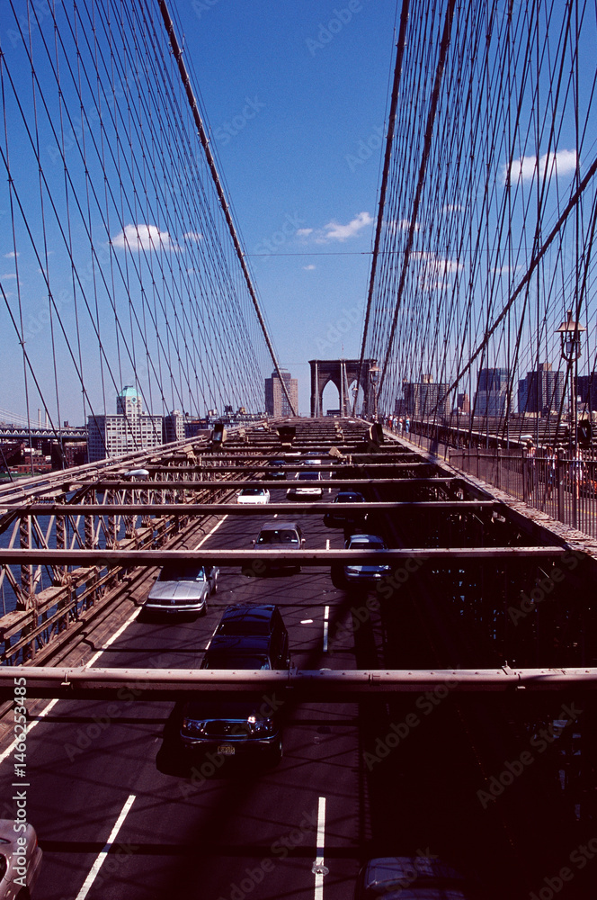 Fototapeta premium brooklyn bridge new york