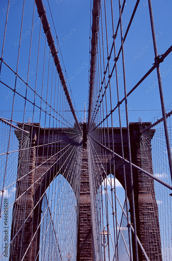 Fototapeta premium brooklyn bridge new york city