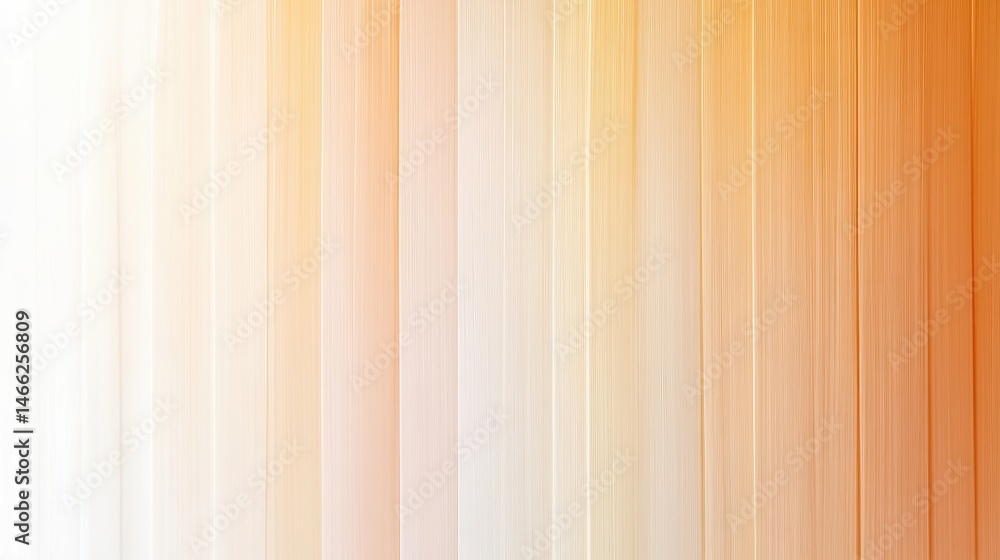 Obraz premium neutral gradient background from white to sand color, soft transition.