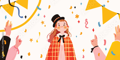 A delightful celebration wi...