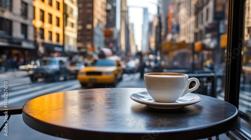 NYC Coffee Break: A Moment of Tranquility Amidst the Urban Bustle