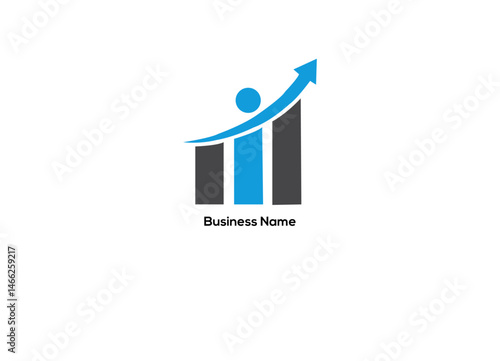 A unique logo for the company