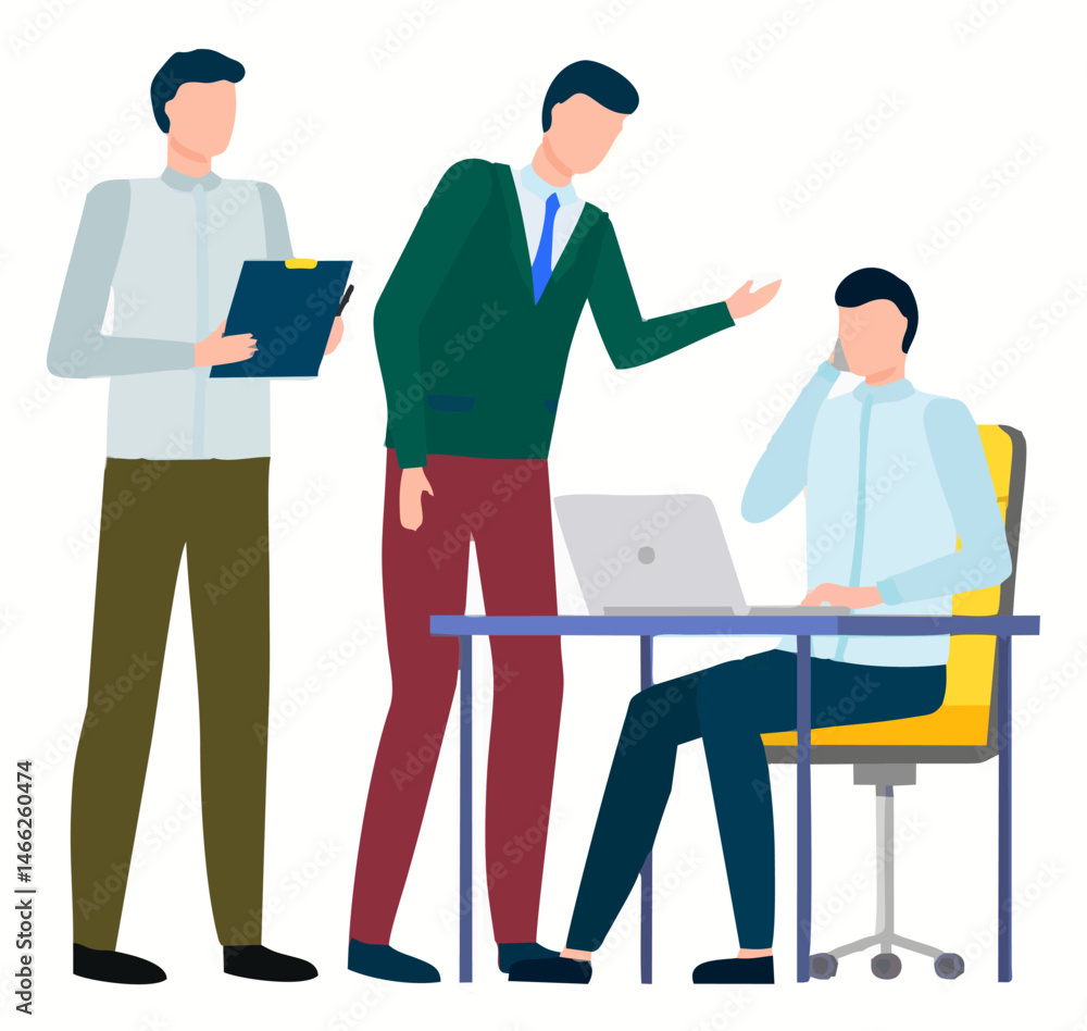 Obraz premium Medical insurance. Online Insurance Service, Insurance house, car and family