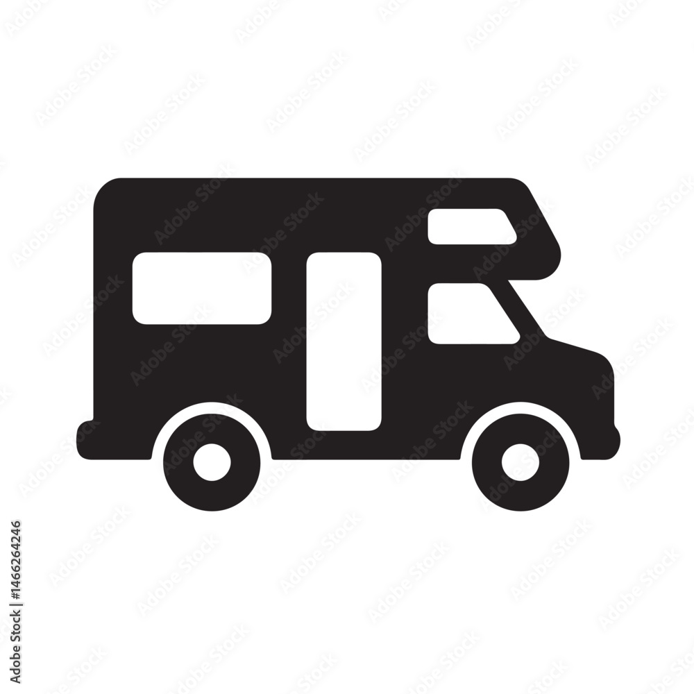 This isolated yellow toy car icon is a simple vector illustration of an auto for transport This isolated yellow toy car icon is a simple vector illustration of an auto for transport