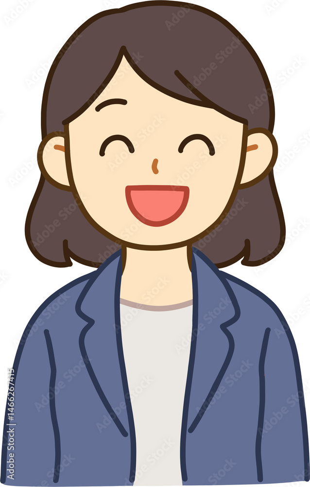 Smiling Woman Smiling Woman