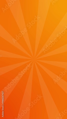 Vertical Orange circus pattern background. Suitable for graphic design, advertisements, web banners, and creating a vibrant and energetic atmosphere.