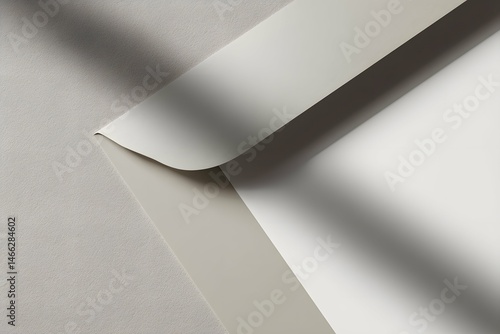 Elegant sleeve evokes trust, professionalism, and inspiring creativity.