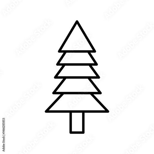 tree line icon