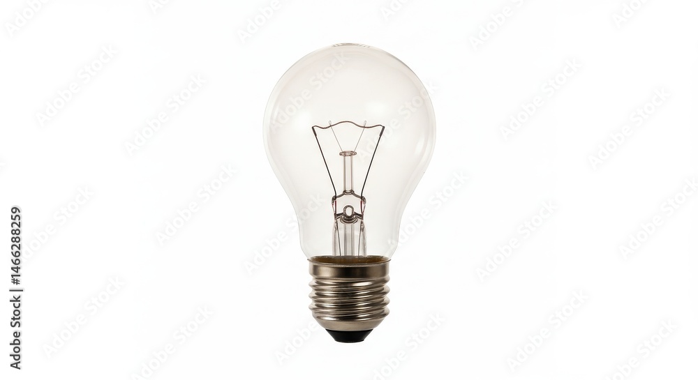 Elegant Still Life of a Classic Incandescent Bulb - A single incandescent light bulb, symbolizing ideas, innovation, illumination, inspiration, and energy. Simple yet elegant Elegant Still Life of a Classic Incandescent Bulb - A single incandescent light bulb, symbolizing ideas, innovation, illumination, inspiration, and energy. Simple yet elegant