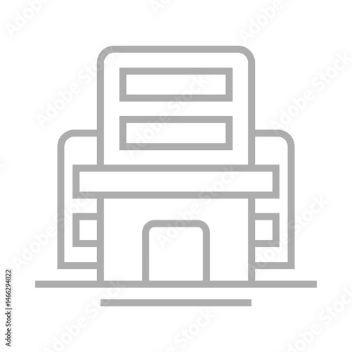 building icon design