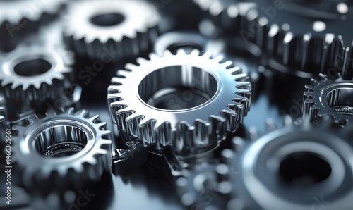 Obraz na płótnie Global Marketing Automation Software - Business Development, CRM, Digital Online Processes, Automation Technology Systems design,
w salonie