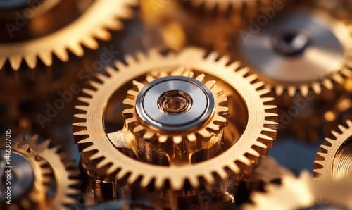 Obraz na płótnie Global Marketing Automation Software - Business Development, CRM, Digital Online Processes, Automation Technology Systems design,
w salonie