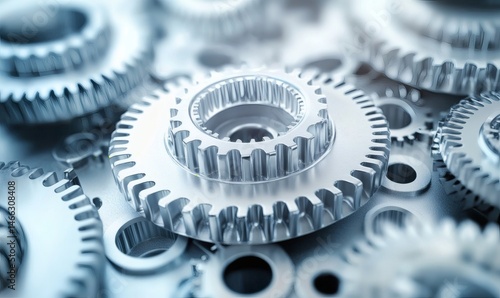 Obraz na płótnie Global Marketing Automation Software - Business Development, CRM, Digital Online Processes, Automation Technology Systems design,
w salonie