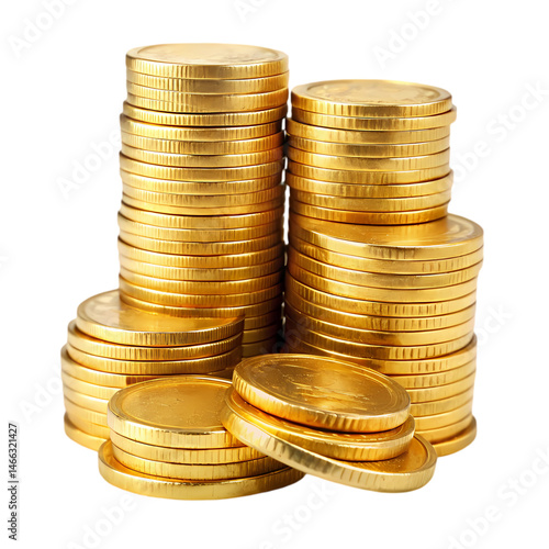 stack of gold coins