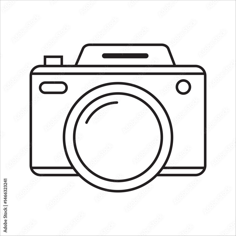 Camera icon set. photo camera icon. camera photography icon. on white background Camera icon set. photo camera icon. camera photography icon. on white background