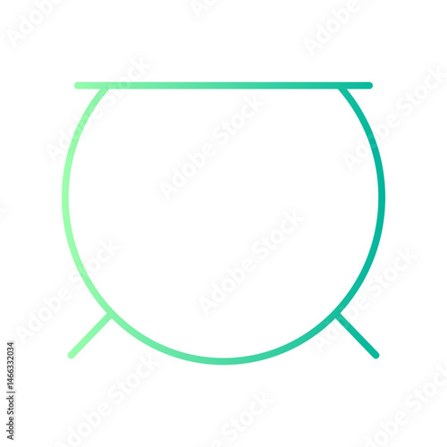cauldron gradient icon