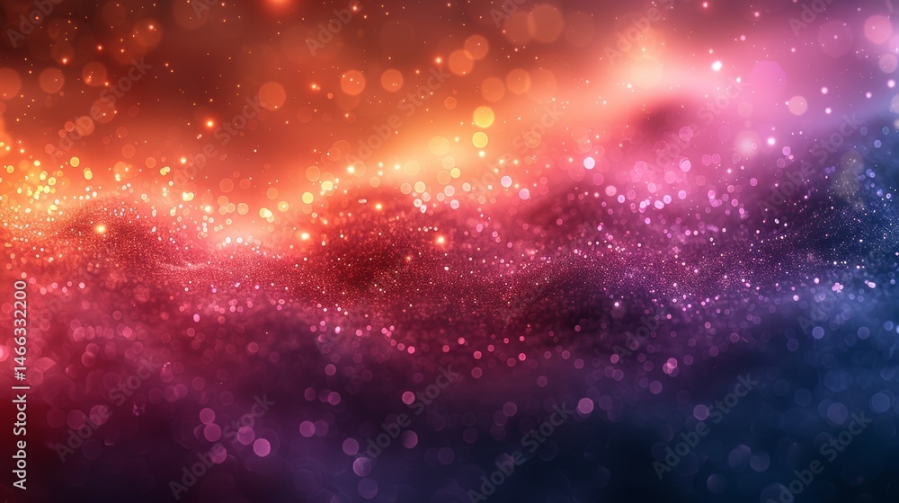 Naklejka premium Bright Colors Abstract Grainy Gradients Background Clean Lines