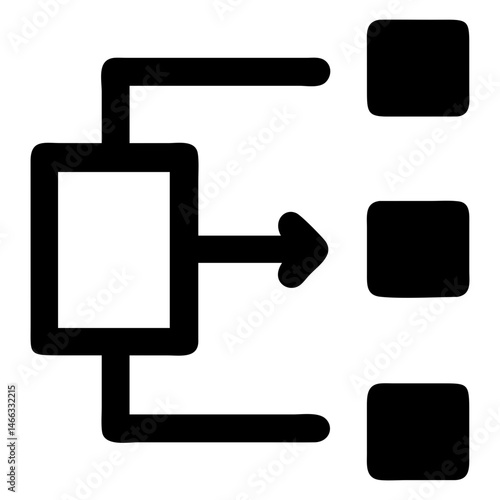 Flowchart diagram process flow chart diagram workflow diagram process diagram illustration graphic design isolated on transparent background