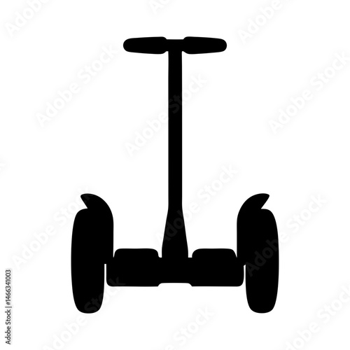 segway , black and white illustration of vehicles.