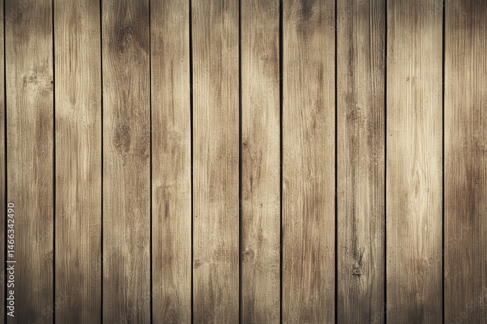 Naklejka premium Aged Wooden Plank Wall (3)