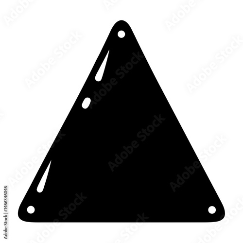 wedges vector silhouette icon, black and white illustration of footwear.